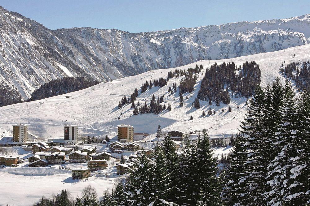 Residence Pierre & Vacances Les Ecrins Courchevel Exterior foto