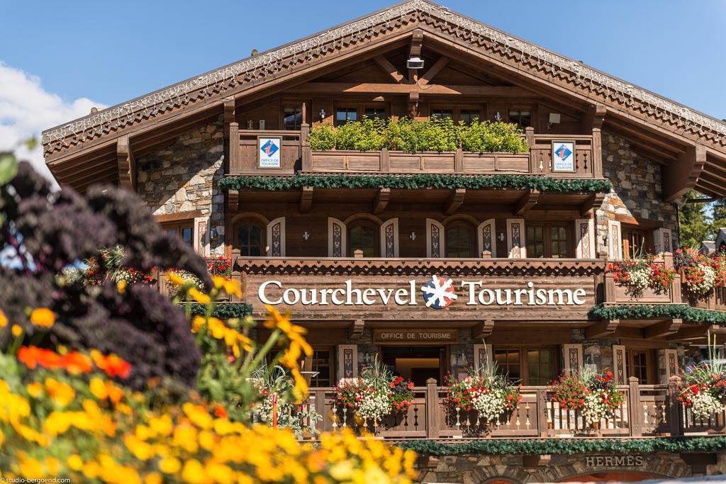 Residence Pierre & Vacances Les Ecrins Courchevel Exterior foto