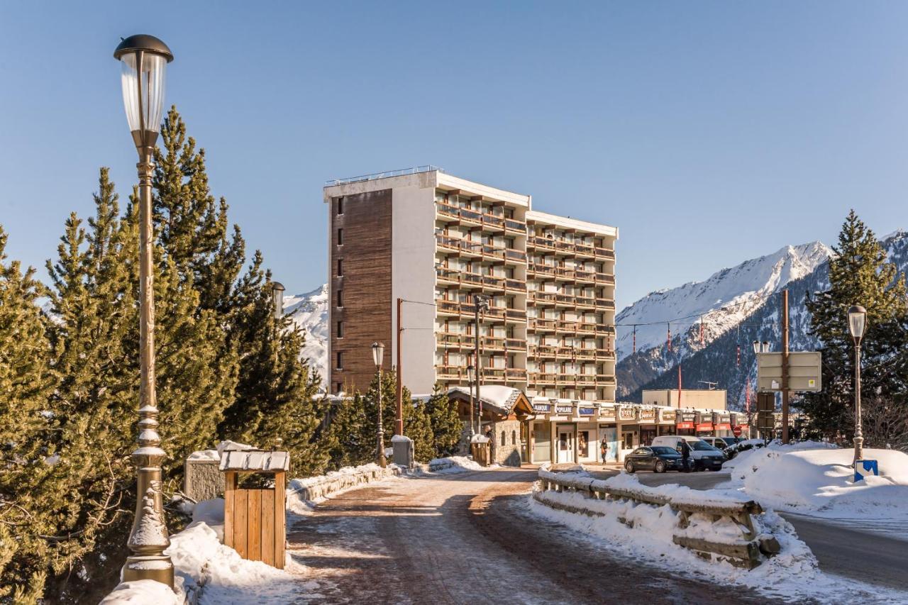 Residence Pierre & Vacances Les Ecrins Courchevel Exterior foto